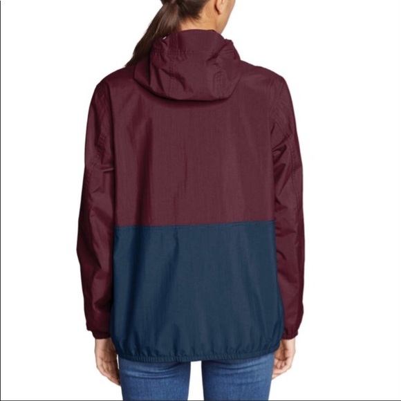 Black Eddie Bauer Charly Anorak - Picture 2 of 7